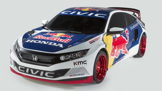 The World's Best New Honda Civic Has 600 Horsepower